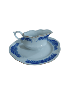 Cream Pitcher & Plate Set