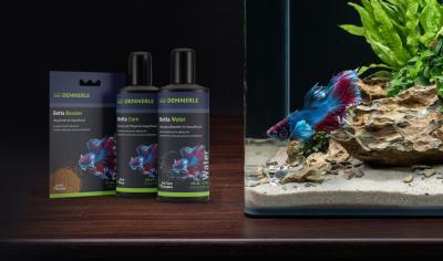 Betta splendens ja Dennerle uus tootesari